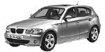 BMW E87 B3669 Fault Code